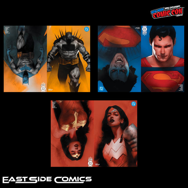 DC All In Special #1 Absolute Batman NYCC Ben Oliver Rafa Sandoval Glow in the Dark Natali Sanders Two Face Penguin First Print Ben Oliver Scarecrow Nick Dragotta Scott Snyder Joker Jock Catwoman Harley Quinn Foil Variant DC Comics Marvel Comics Spider-man X-Men Batman Joker East Side Comics Virgin Exclusive