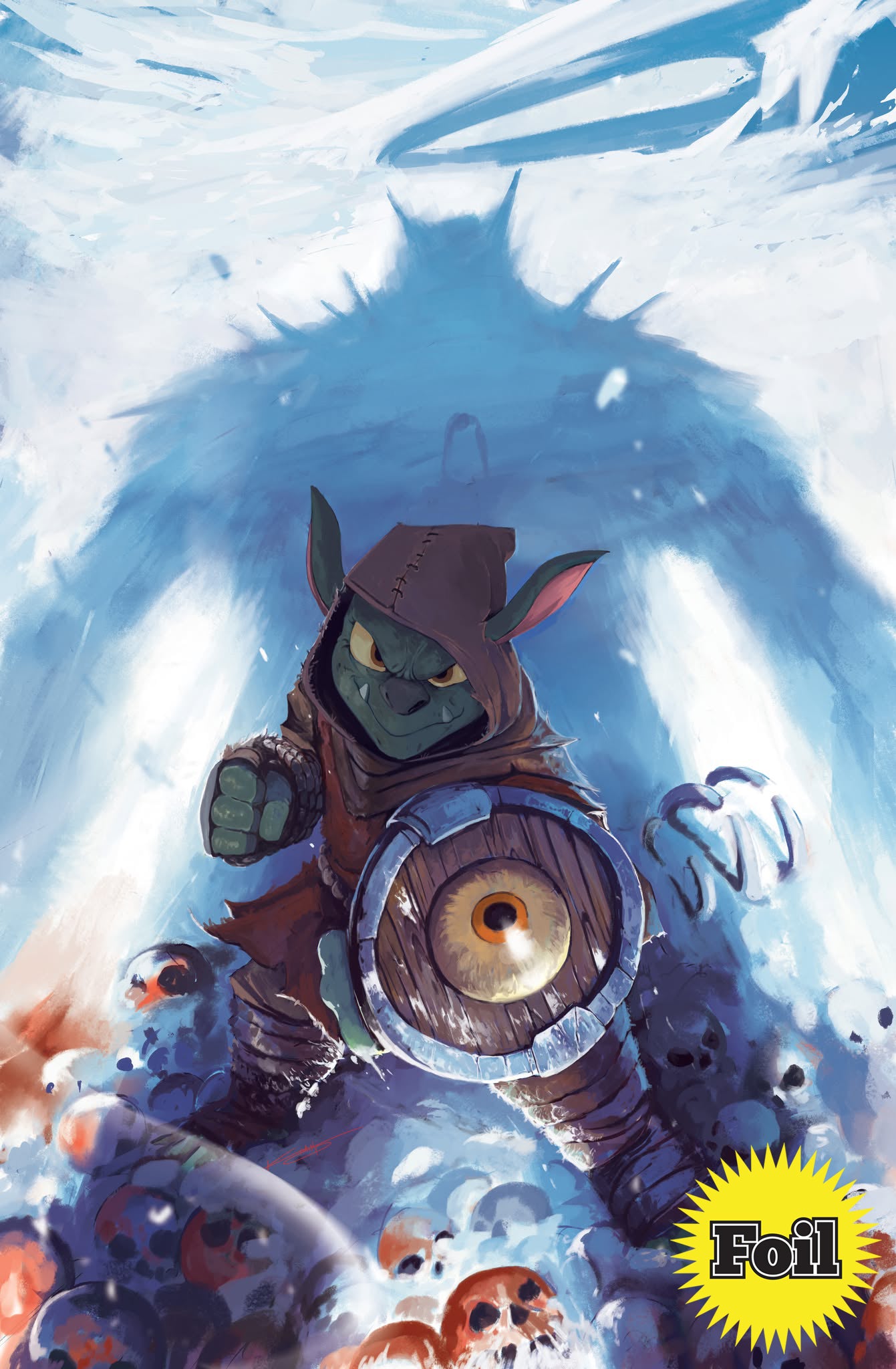 D'ORC #1 KEVEN MALLQUI (Third Print) MEGACON 2026 EXCL FOIL VIRGIN