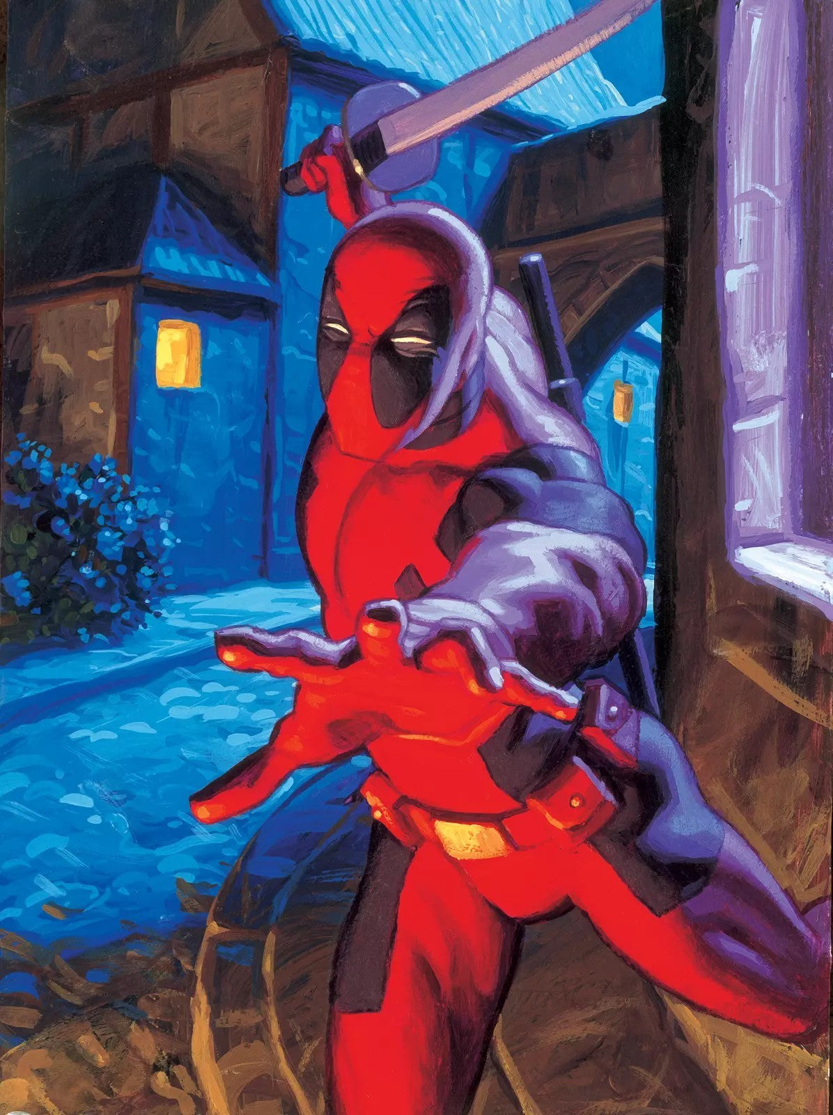 DEADPOOL #3 TIM HILDEBRANDT 1:50 RI MASTERPIECES III "VIRGIN" VARIANT WOLVERINE 2024