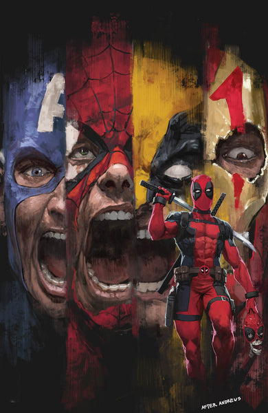 DEADPOOL & WOLVERINE WWIII #1 SKAN SRISUWAN SDCC EXCL VIRGIN
