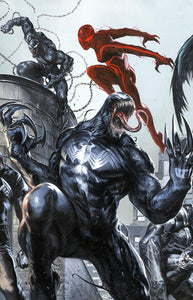 Death of Venomverse 1 Bjorn Barends Virgin Variant DC Comics Marvel Comics Spider-man X-Men Batman Joker East Side Comics Virgin Exclusive cgc signed ss comics