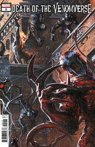Death of Venomverse 5 Nicoletta Baldari Virgin Variant DC Comics Marvel Comics Spider-man X-Men Batman Joker East Side Comics Virgin Exclusive cgc signed ss comics