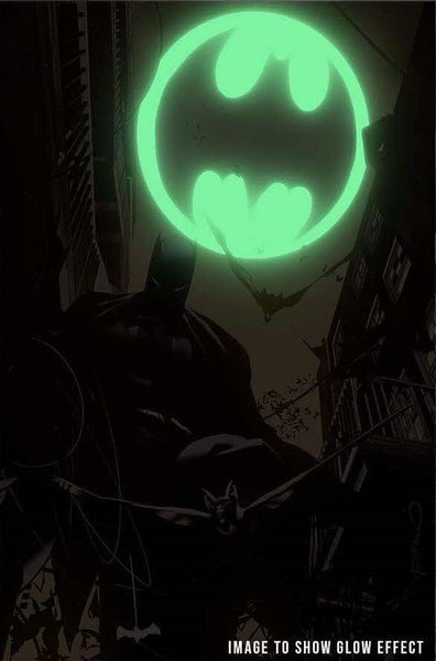 DETECTIVE COMICS #27 SIMONE DI MEO NYCC 2024 EXCL "GLOW IN DARK" VARIANT