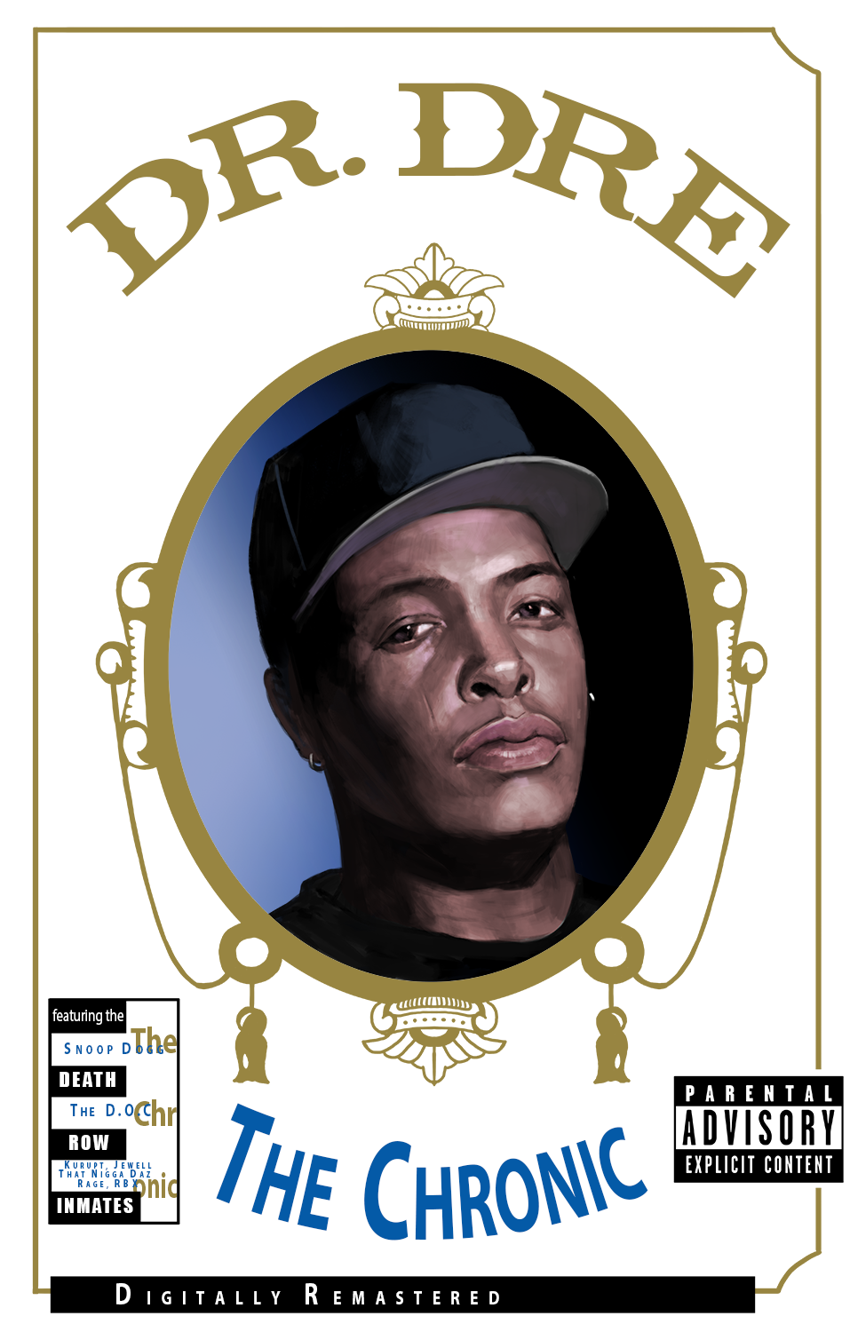 FAME: DR. DRE #1 SKAN SRISUWAN "THE CHRONIC" HOMAGE VARIANT TIDALWAVE