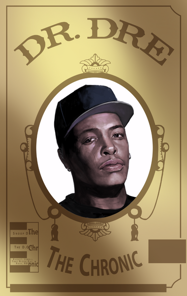 FAME: DR. DRE #1 MEGACON 2025 EXCL SKAN "GOLD & BLACK FOIL" THE CHRONIC VARIANT OPTIONS