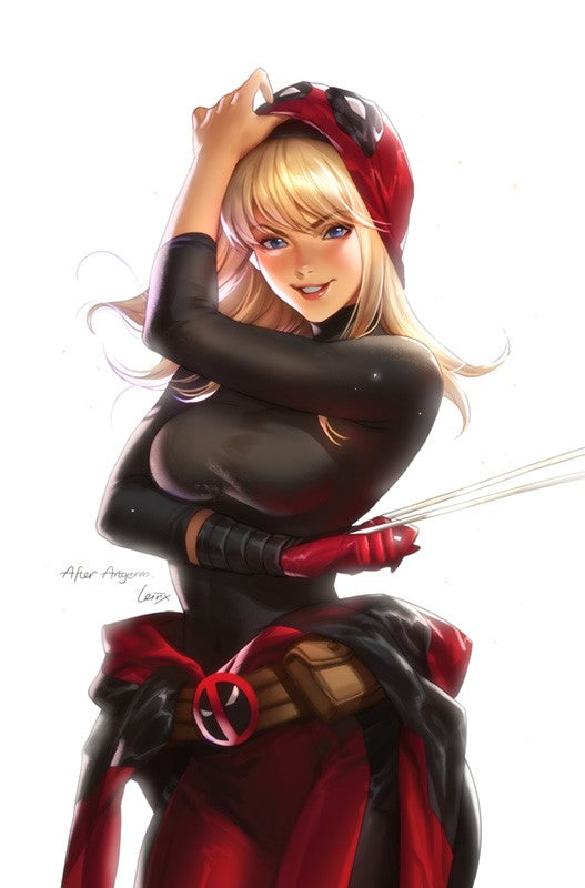 EDGE OF SPIDER-VERSE #1 LEIRIX LI 