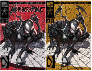 EDGE OF SPIDER-VERSE #2 INHYUK LEE SPOOKY-MAN RED & GOLD VARIANT OPTIONS LE TO 800 W/ COA