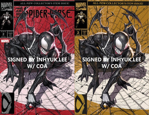EDGE OF SPIDER-VERSE #2 INHYUK LEE SIGNED SPOOKY-MAN RED & GOLD VARIANT OPTIONS LE TO 800