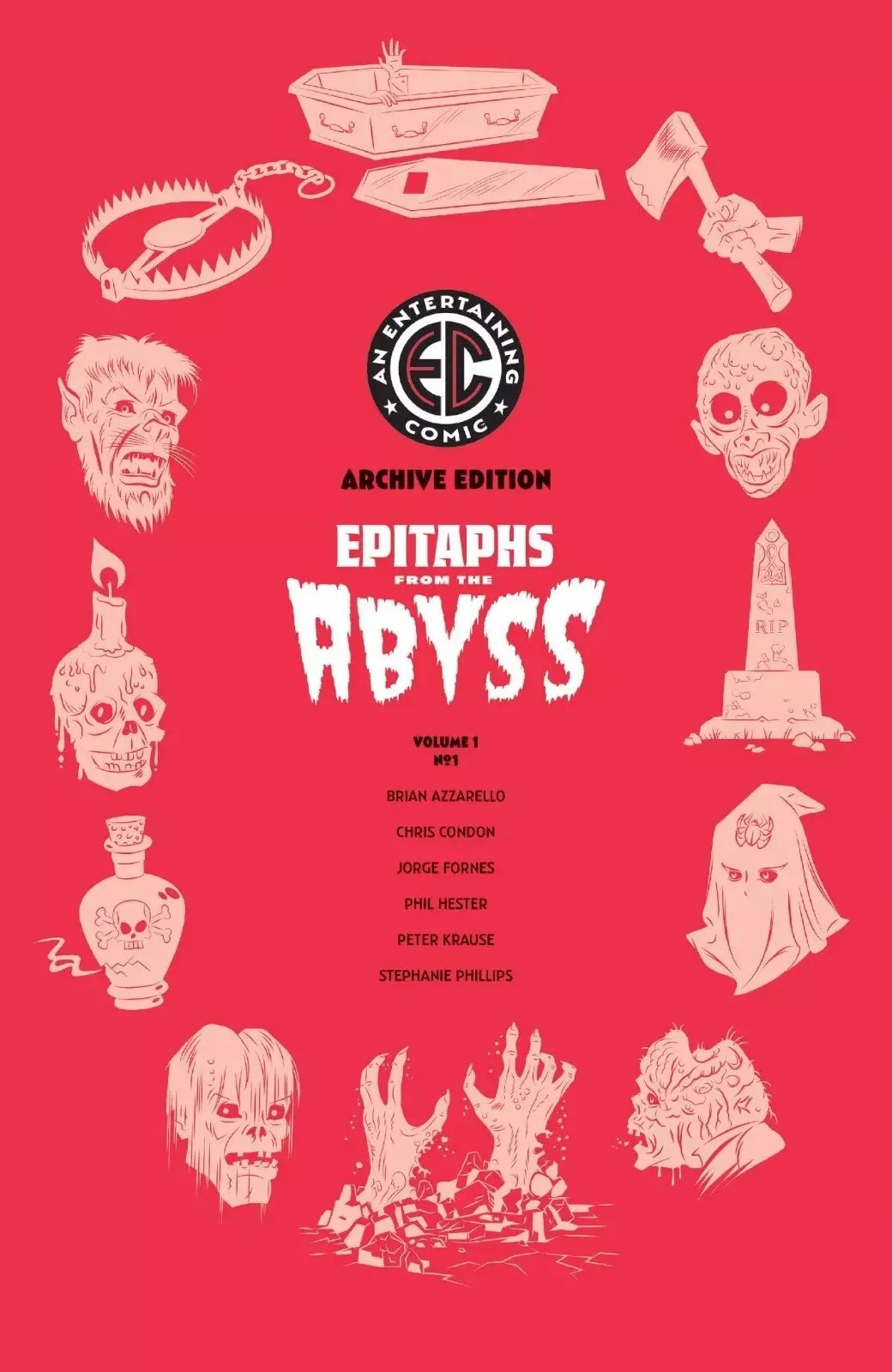 EC Epitaths from the Abyss 1 Naomi Franquiz Wolverine Deadpool Virgin Variant DC Comics Marvel Comics Spider-man X-Men Batman Joker East Side Comics Virgin Exclusive