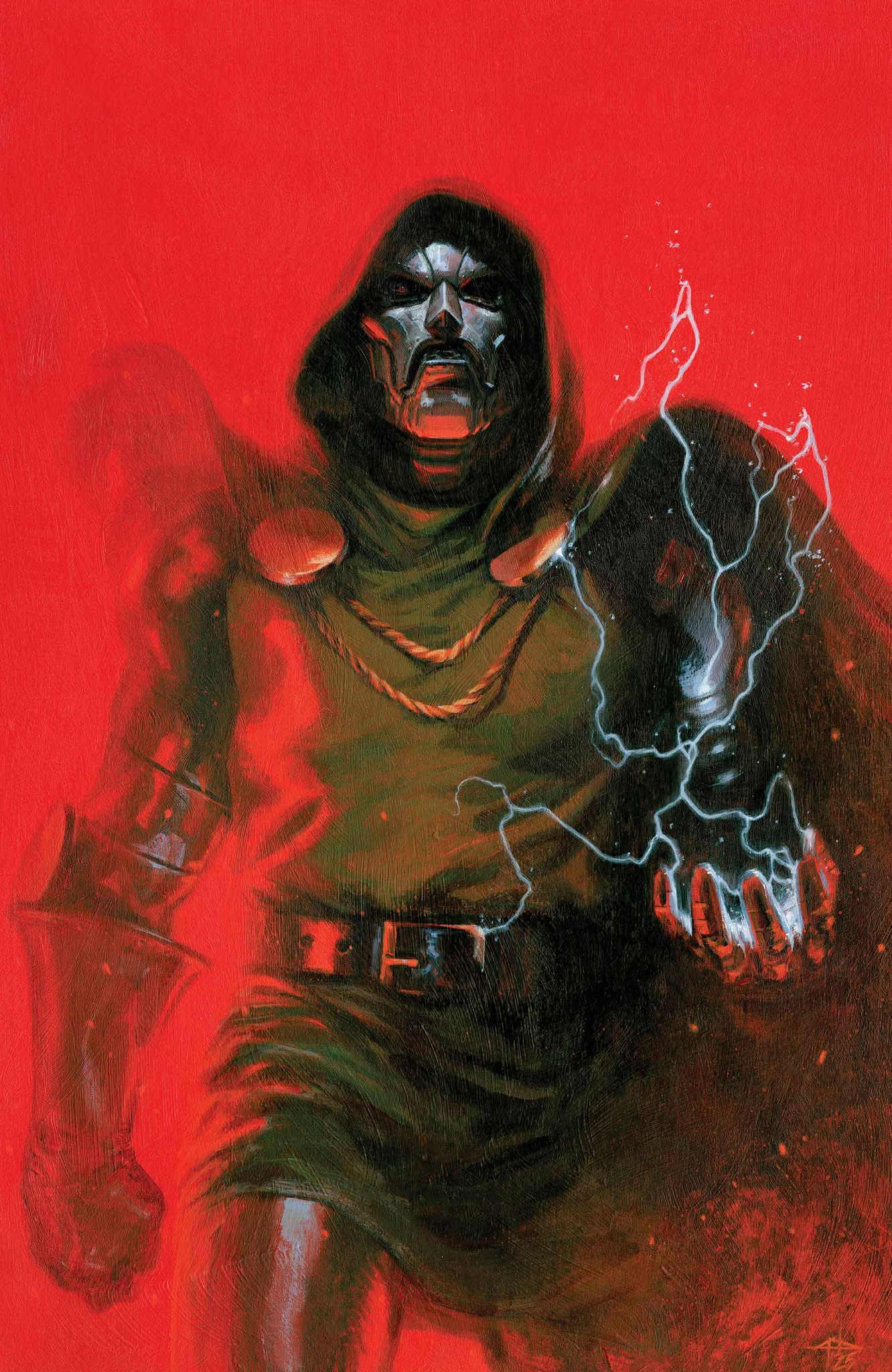 Fantastic Four #1 Gabriele Dell Otto NYCC Exclusive Dr. Doom Amazing Spider-man X-Men Catwoman Deadpool Spider-man Miles Morales Venom Virgin Variant DC Comics Marvel Comics X-Men Batman Joker East Side Comics Virgin Exclusive cgc signed ss comics