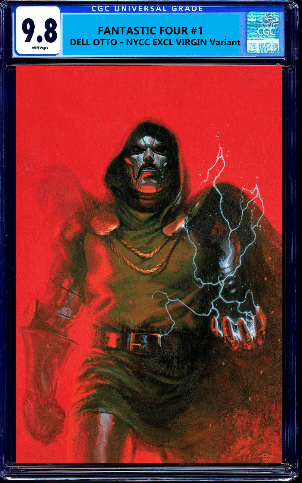 アメコミリーフ Fantastic Four #22 CGC 9.8 アメコミリーフ Fantastic Four #22 CGC 9.8