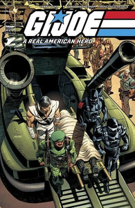 G.I. JOE A REAL AMERICAN HERO #302 ANDY KUBERT COVER-A VARIANT