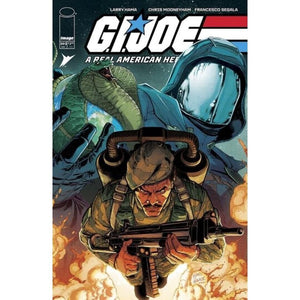 G.I. JOE A REAL AMERICAN HERO #302 WALKER 1:10 RI INCENTIVE VARIANT