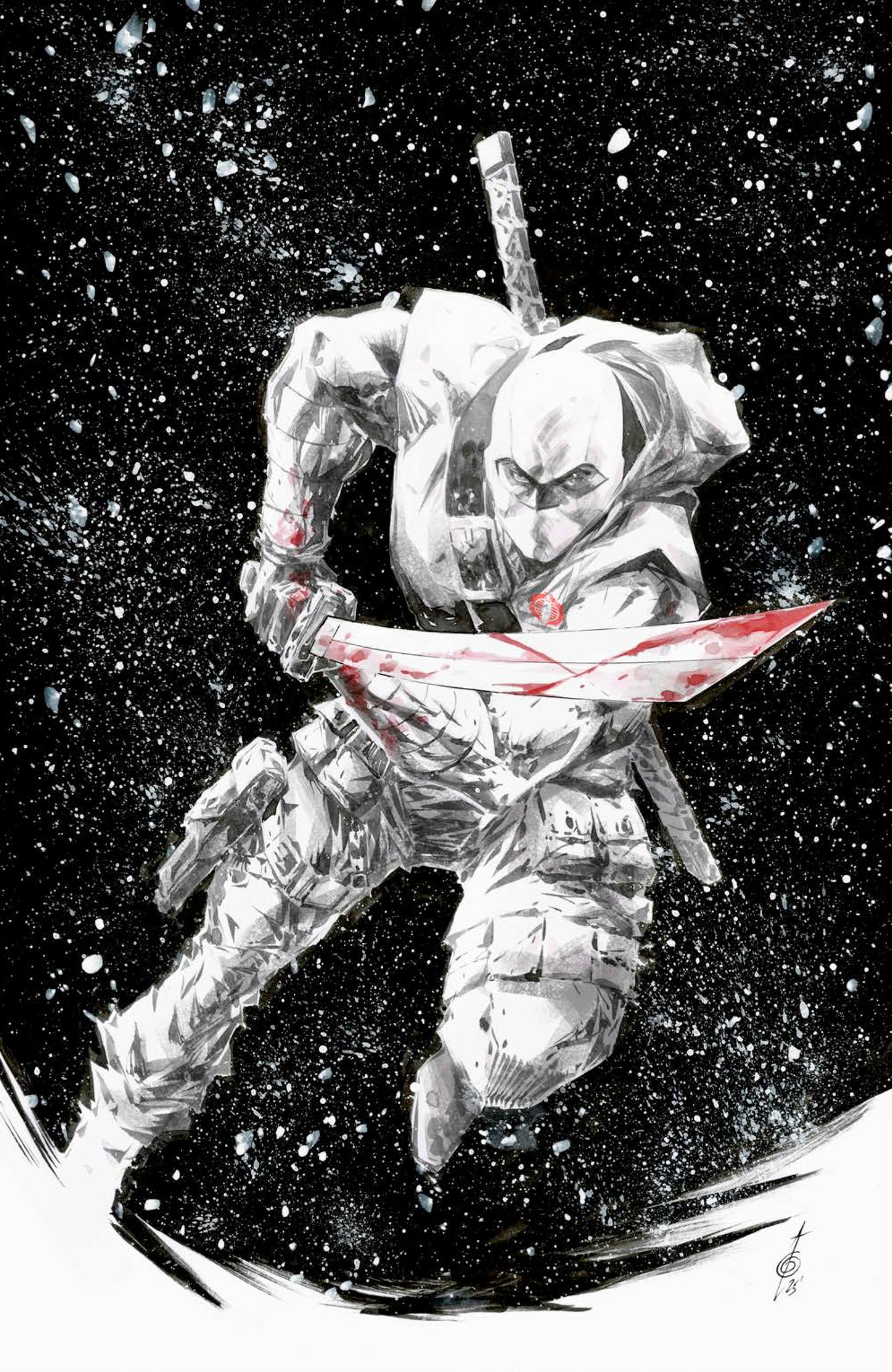 G.I. Joe ARAH 321 Alan Quah Silent Edition John Giang Firefly Storm Shadow Snake-Eyes Baroness G.I. Joe Transformers Energon Universe Harley Quinn Spider-man  Venom Virgin Variant DC Comics Marvel Comics X-Men Batman East Side Comics Virgin Exclusive cgc signed ss comics