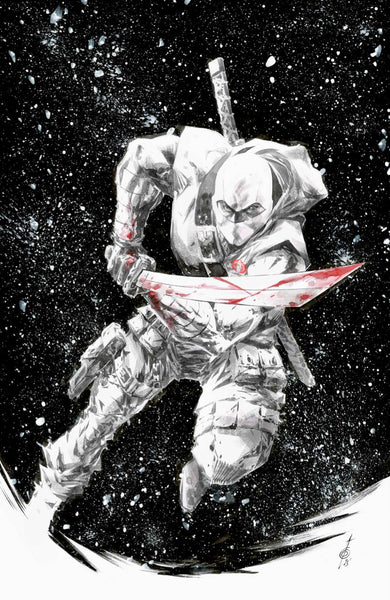 G.I. JOE #321 ALAN QUAH NYCC 2025 EXCL SILENT EDITON STORM SHADOW