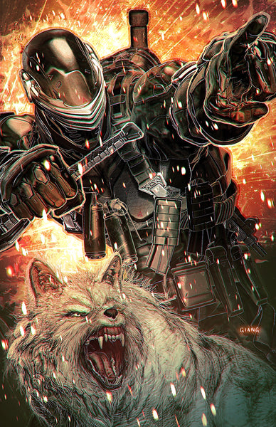 G.I. Joe ARAH 325 John Giang Megacon Exclusive Storm Shadow Snake-Eyes Baroness G.I. Joe Transformers Energon Universe Harley Quinn Spider-man  Venom Virgin Variant DC Comics Marvel Comics X-Men Batman East Side Comics Virgin Exclusive cgc signed ss comics