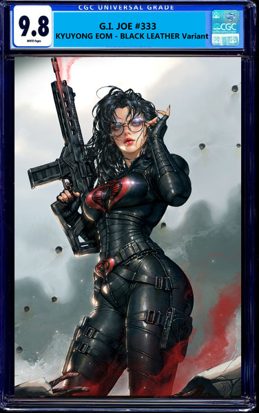 G.I. Joe ARAH 333 Scarlet Tomb Raider Inhyuk Lee Kyu Yong Eom Storm Shadow Snake-Eyes Baroness Transformers Energon Universe Harley Quinn Spider-man  Venom Virgin Variant DC Comics Marvel Comics X-Men Batman East Side Comics Virgin Exclusive cgc signed ss comics