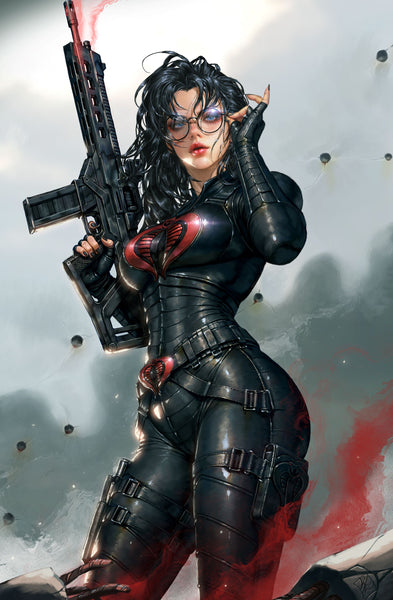 G.I. Joe ARAH 333 Scarlet Tomb Raider Inhyuk Lee Kyu Yong Eom Storm Shadow Snake-Eyes Baroness Transformers Energon Universe Harley Quinn Spider-man  Venom Virgin Variant DC Comics Marvel Comics X-Men Batman East Side Comics Virgin Exclusive cgc signed ss comics