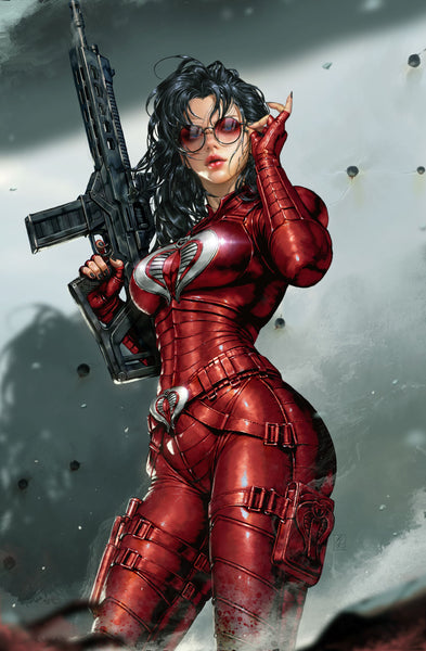 G.I. Joe ARAH 333 Scarlet Tomb Raider Inhyuk Lee Kyu Yong Eom Storm Shadow Snake-Eyes Baroness Transformers Energon Universe Harley Quinn Spider-man  Venom Virgin Variant DC Comics Marvel Comics X-Men Batman East Side Comics Virgin Exclusive cgc signed ss comics