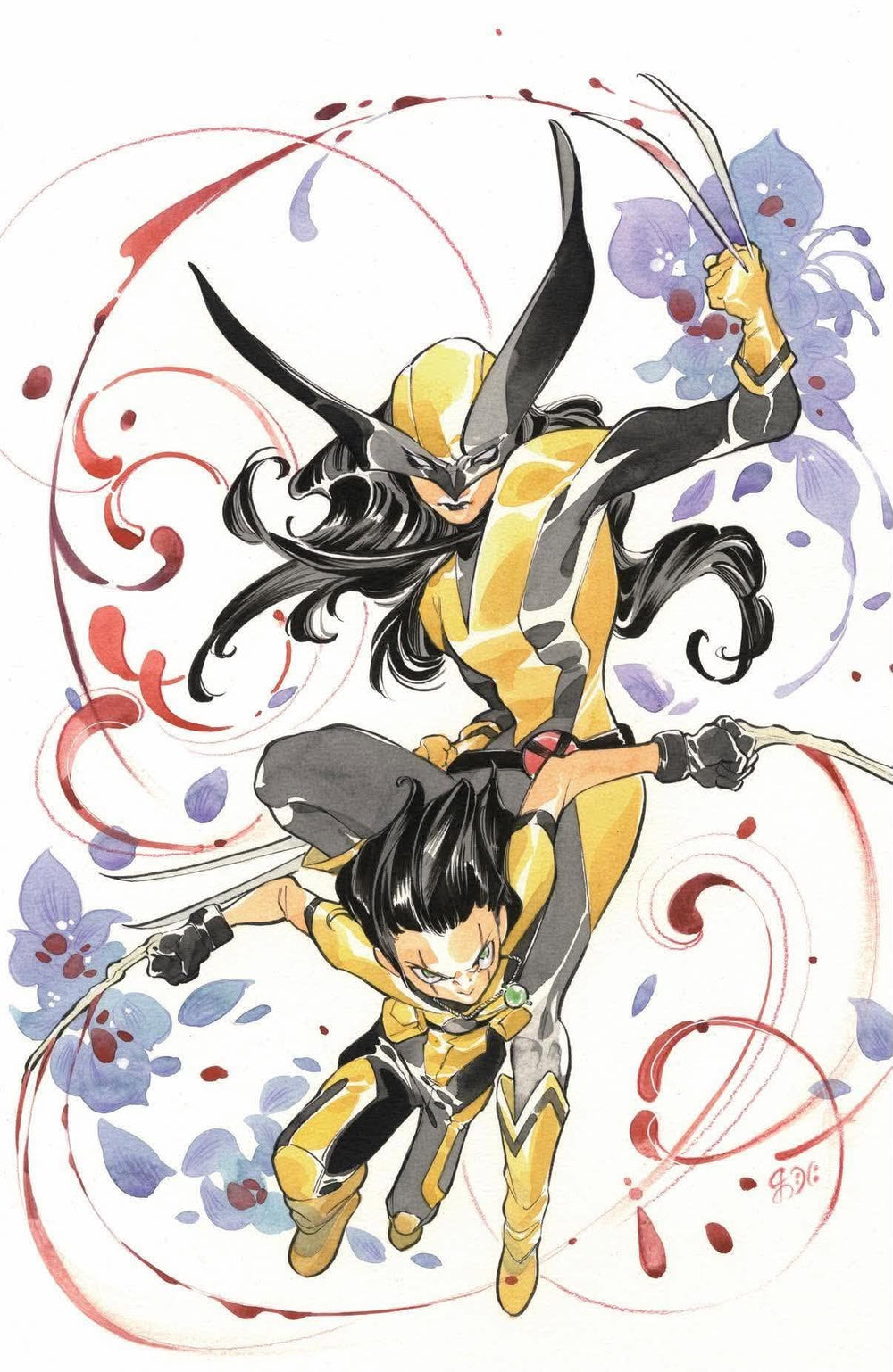Generation X-23 #2 Peach Momoko NYCC 2026 Exclusive Virgin Variant X-Men virgin cover by Peach Momoko