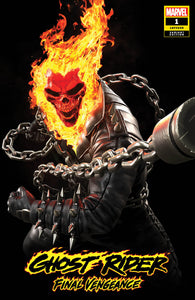 Ghost Rider Final Vengeance 1 Rafael Grassetti Virgin Variant DC Comics Marvel Comics Spider-man X-Men Batman Joker East Side Comics Virgin Exclusive