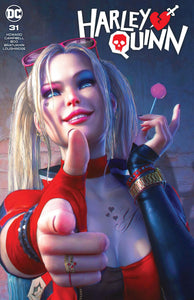 Harley Quinn — La Tana Del Brucaliffo