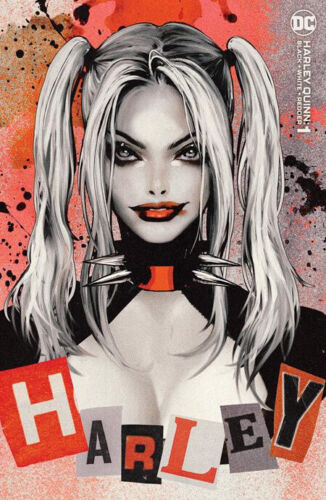 HARLEY QUINN BLACK WHITE REDDER #1 SOZOMAIKA 1:25 RI INCENTIVE VARIANT BATMAN