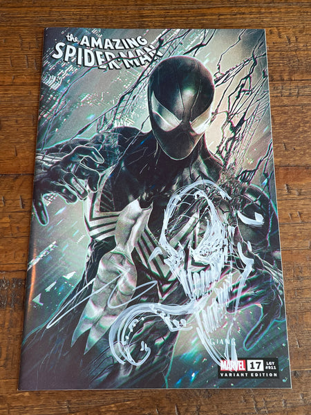 AMAZING SPIDER-MAN #17 JOHN GIANG REMARK SKETCH LIMITED TO 800 VARIANT W/ COA