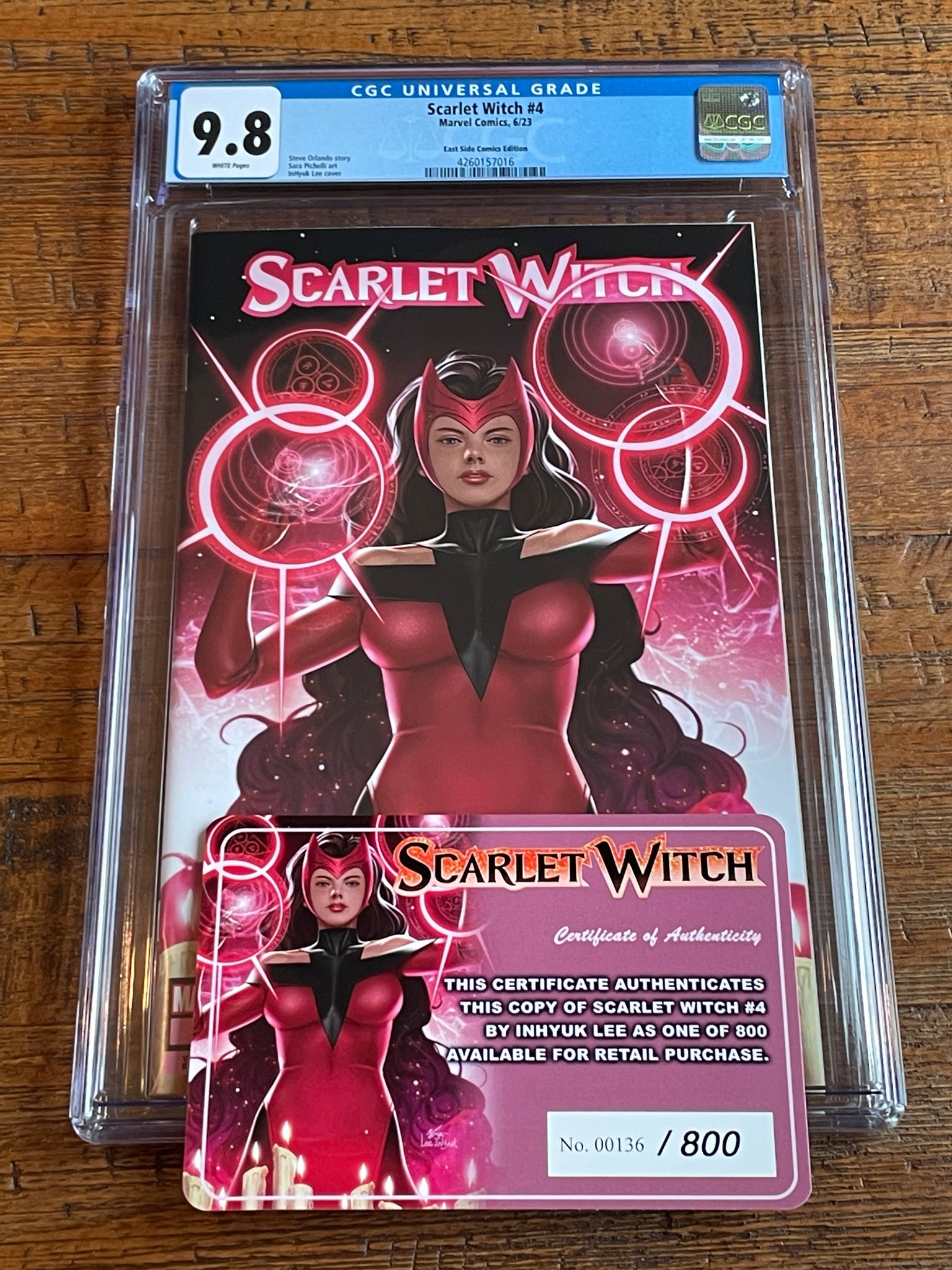 Buy Scarlet Witch #10  Champion Comics and Coffee