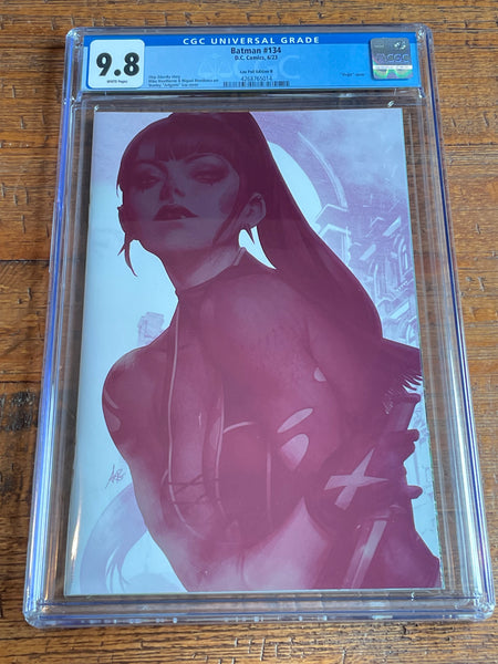 BATMAN #134 CGC 9.8 ARTGERM 1:50 RI RATIO "FOIL" VARIANT