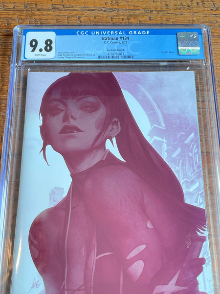 BATMAN #134 CGC 9.8 ARTGERM 1:50 RI RATIO "FOIL" VARIANT