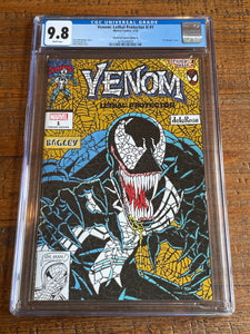 VENOM LETHAL PROTECTOR II #1 CGC 9.8 SHATTERED COMICS GOLD VARIANT-A