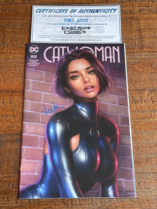 CATWOMAN #52 WILL JACK EXCL SIGNED WITH NUMBERED COA LIMITED TO 800 VARIANT