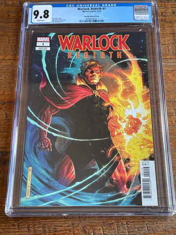 WARLOCK REBIRTH #1 CGC 9.8 JIM CHEUNG 1:25 RI INCENTIVE VARIANT THANOS