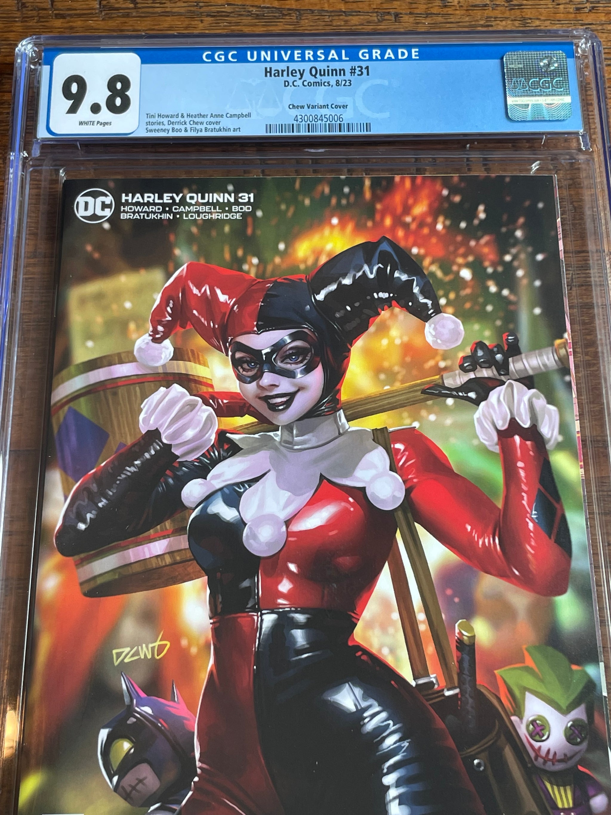 Harley Quinn 25 outlet CGC 9.8