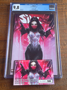 SILK #2 CGC 9.8 IVANT TAO EXCL "DRIP" VARIANT LIMITED TO 500
