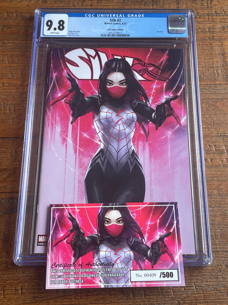 SILK #2 CGC 9.8 IVANT TAO EXCL "DRIP" VARIANT LIMITED TO 500