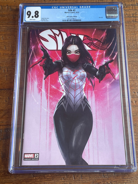 SILK #2 CGC 9.8 IVANT TAO EXCL "DRIP" VARIANT LIMITED TO 500