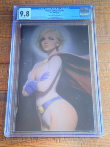 POWER GIRL SPECIAL #1 CGC 9.8 WILL JACK SDCC EXCLUSIVE "FOIL" VARIANT