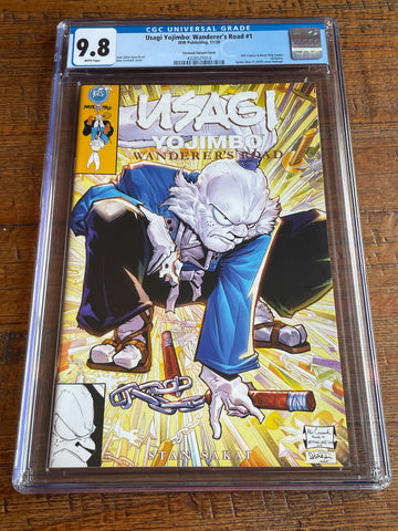 USAGI YOJIMBO WANDERERS ROAD 1 CGC 9.8 ALEX CORMACK NYCC HOMAGE VARIANT