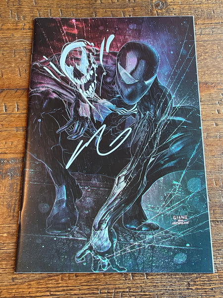 AMAZING SPIDER-MAN #33 JOHN GIANG REMARK SIGNED COA NYCC EXCL HOMAGE "VIRGIN" VARIANT-B