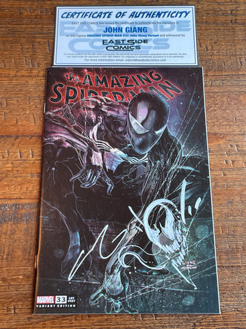 AMAZING SPIDER-MAN #33 JOHN GIANG REMARK HOMAGE EXCL VARIANT LIMITED TO 800