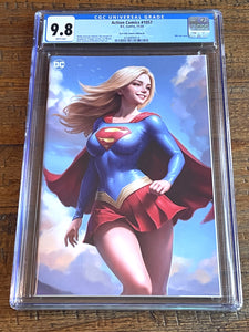 ACTION COMICS #1057 CGC 9.8 WILL JACK SUPERGIRL TRADE & VIRGIN VARIANT OPTIONS