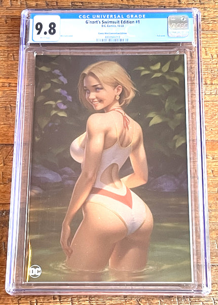 G'NORT'S ILLUSTRATED SWIMSUIT EDITION #1 WILL JACK NYCC EXCL "FOIL" VARIANT & CGC 9.8 OPTIONS