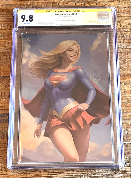 ACTION COMICS #1057 CGC SS 9.8 WILL JACK SIGNED NYCC EXCL FOIL VARIANT-C