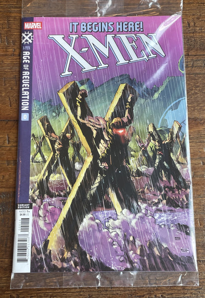 X-MEN: AGE OF REVELATION #0 MARVEL SUPRISE ONE PER STORE VARIANT SEALED POLYBAG