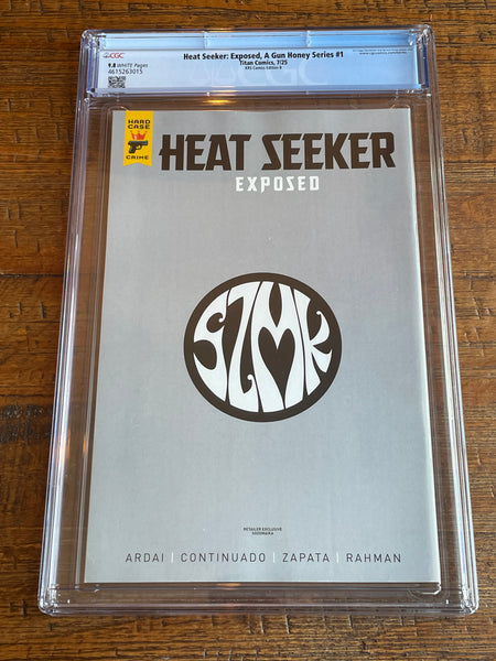 GUN HONEY HEAT SEEKER EXPOSED #1 CGC 9.8 SOZOMAIKA SEXY VIRGIN VARIANT-A