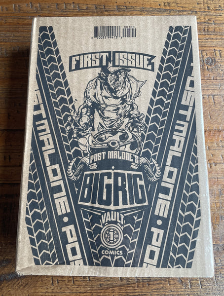 BIG RIG #1 VARIANT BLIND BUNDLE BOX VARIANTS LOT OF 2 POST MALONE CORRECTED BOX INCLUDED (20-VARIANTS)