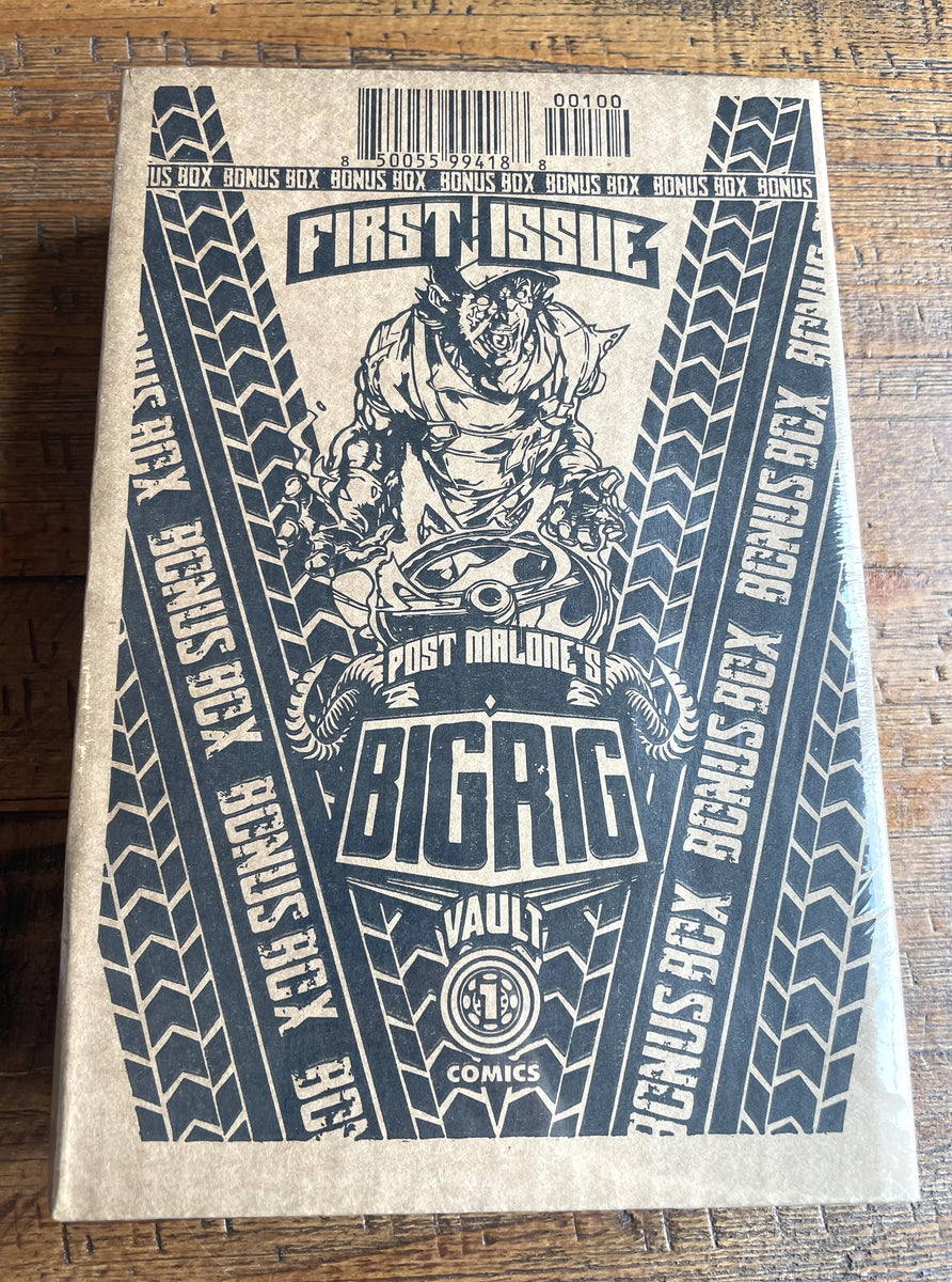 BIG RIG #1 VARIANT BLIND BUNDLE BOX VARIANTS LOT OF 2 POST MALONE CORR ...