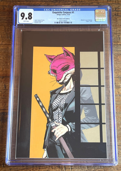 EXQUISITE CORPSES #1 CGC 9.8 REDCODE EXCL "HOMAGE" VIRGIN VARIANT LTD TO 300 IMAGE COMICS